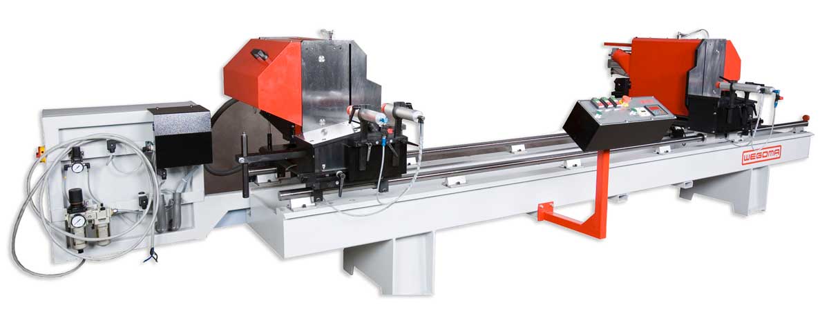 Miter sawing made easy! - Double Miter Saw DS120