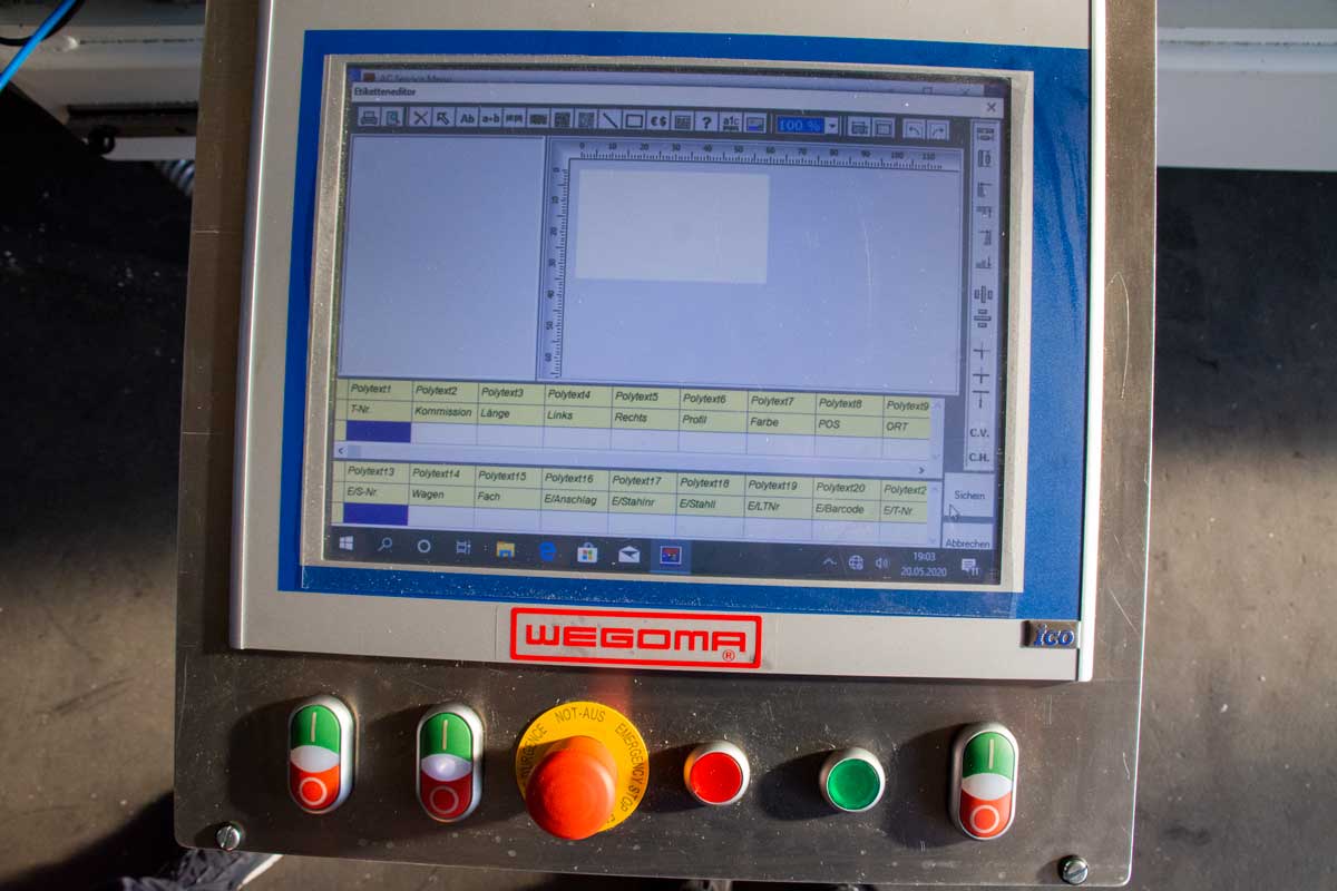 Double Miter Saw DS150