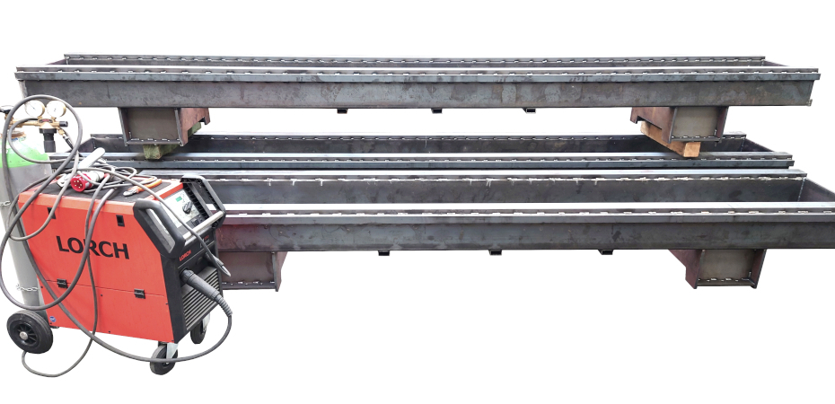 WEGOMA torsion-free machine beds