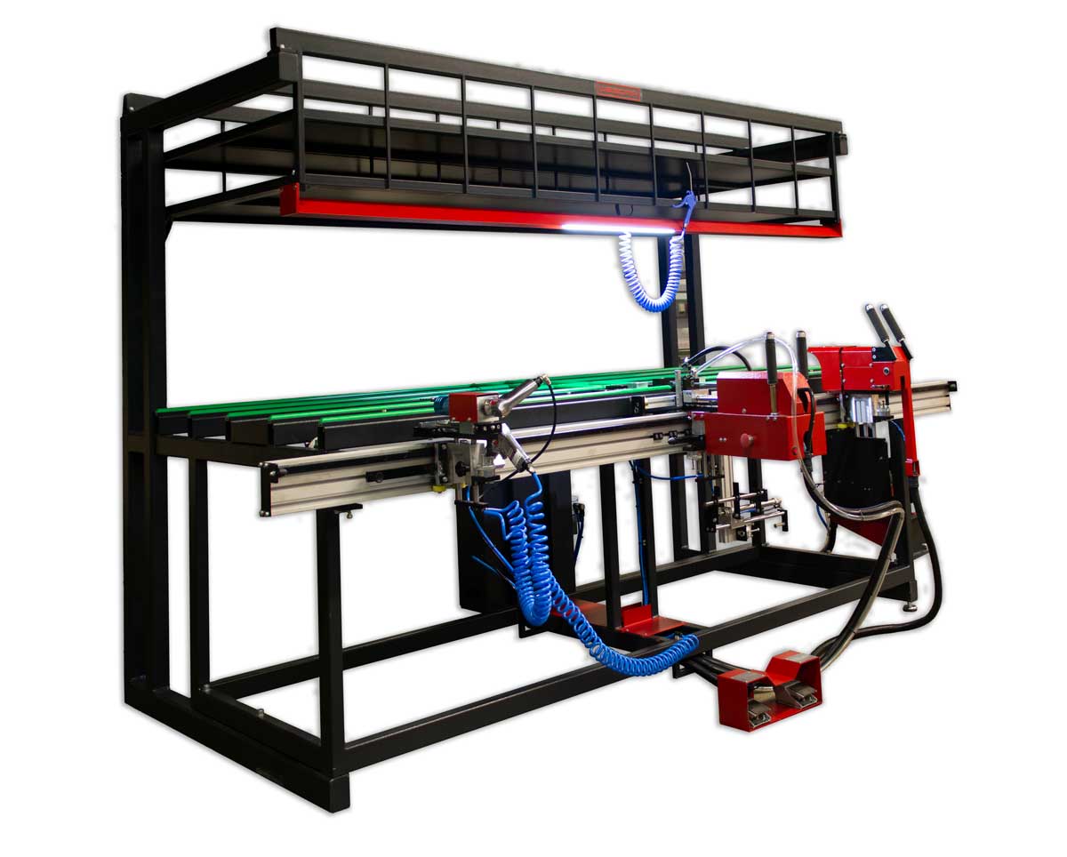 attach window sashes - Fitting Station FA2000