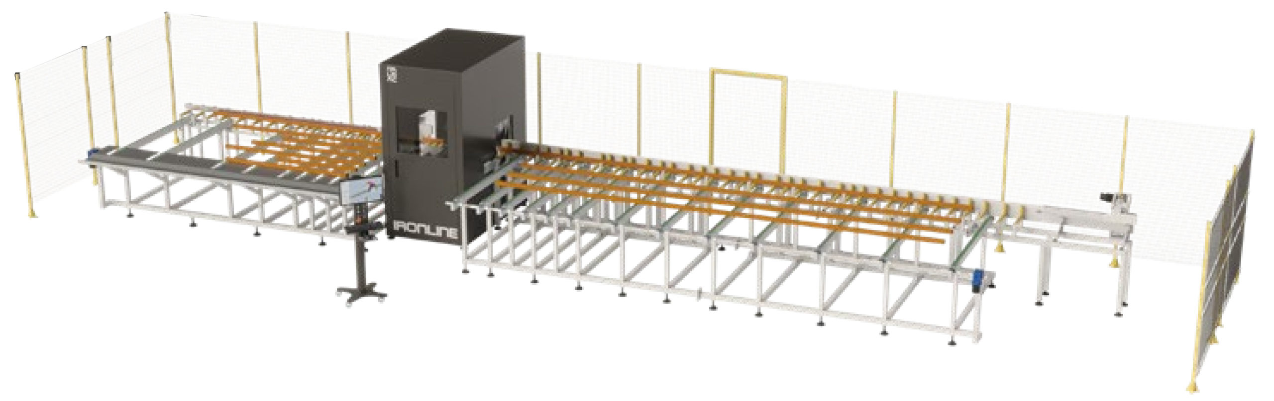 Cutting Center for Steel Profiles IRONLINE