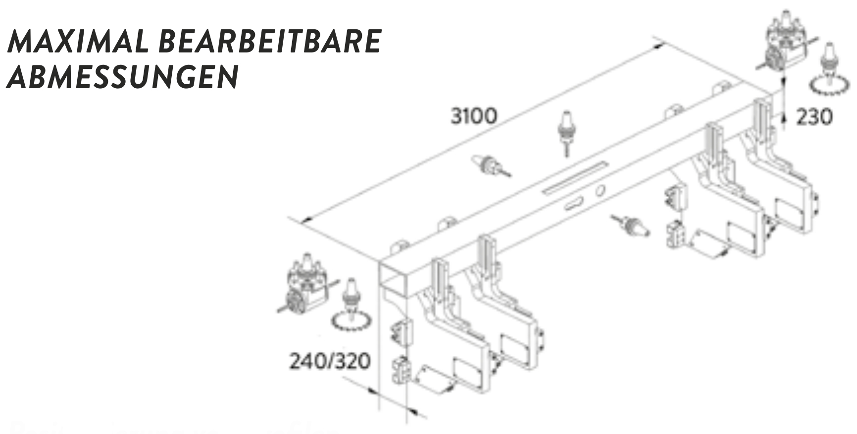 Saw steel profiles with the WEGOMA sawing center IRONMILL