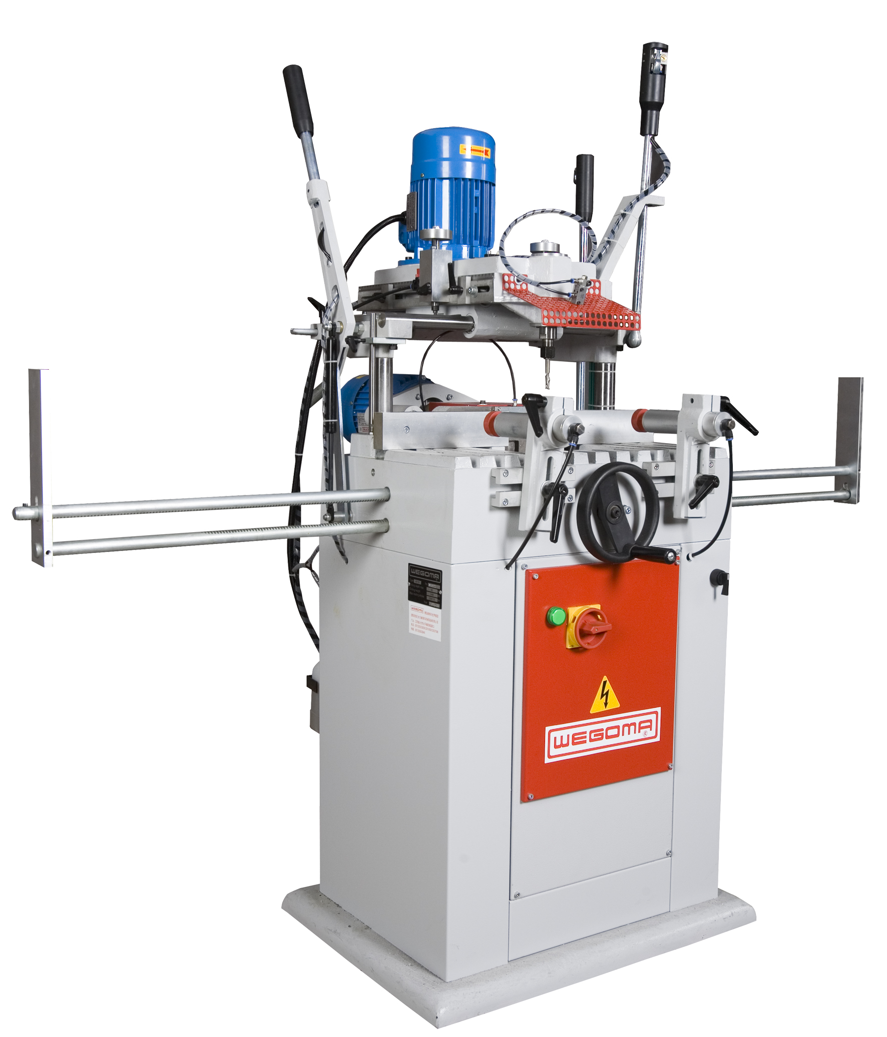 Copy Router with Triple Drill KF130S