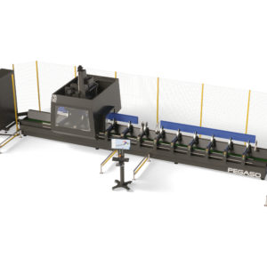 Process profiles with CAD - Stabbearbeitungszentrum PEGASO