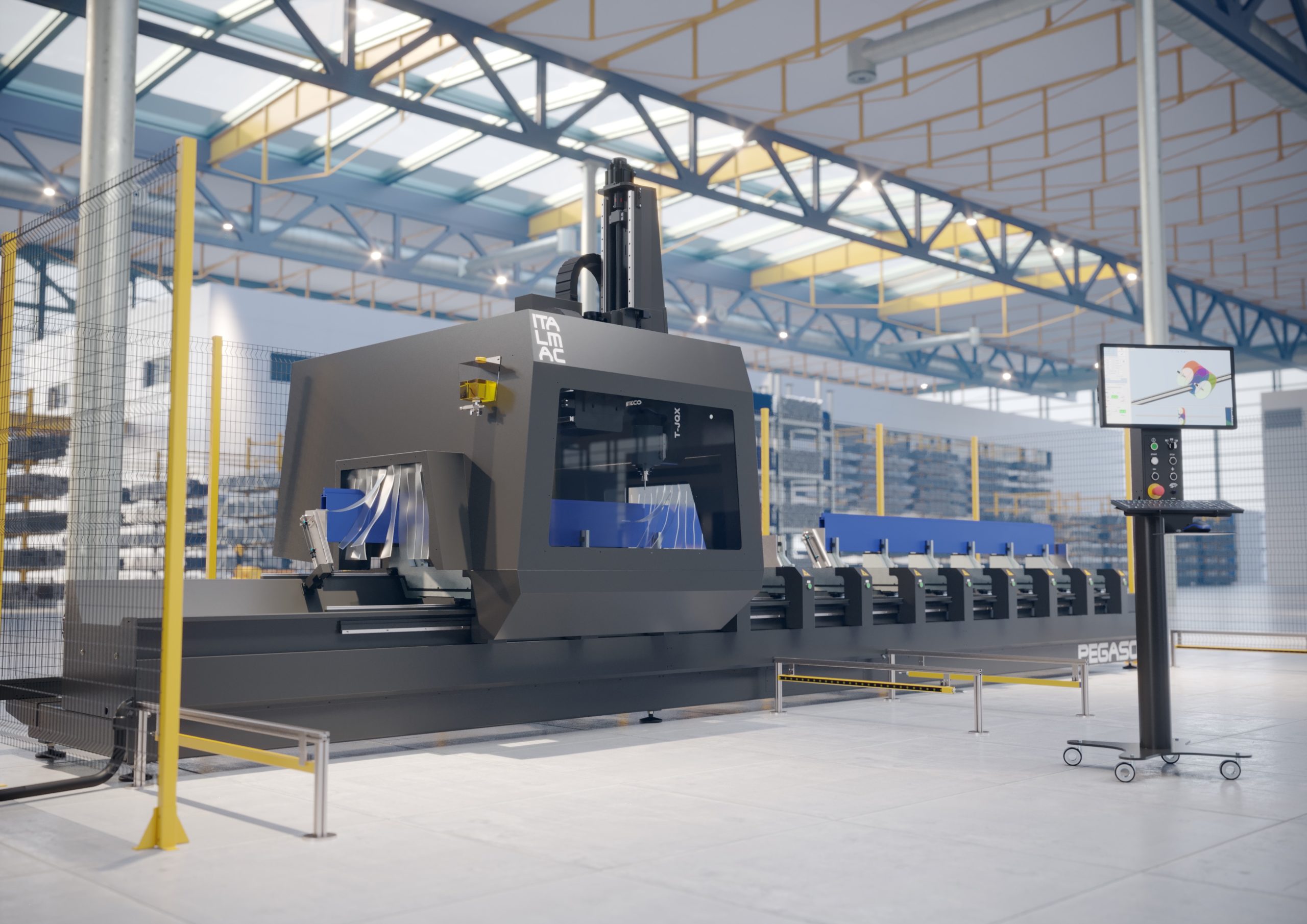 Stabbearbeitungszentrum PEGASO