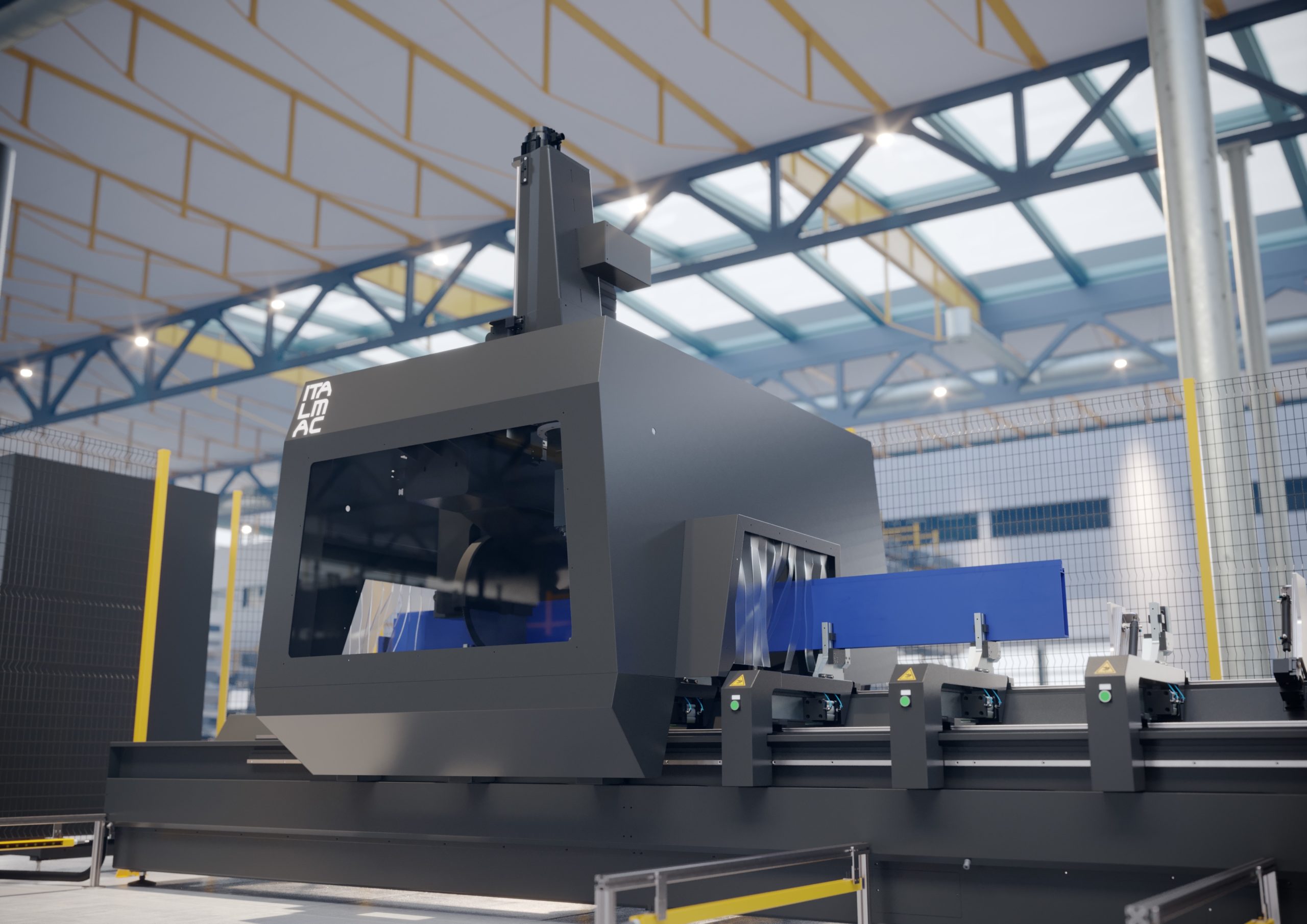 Stabbearbeitungszentrum PEGASO