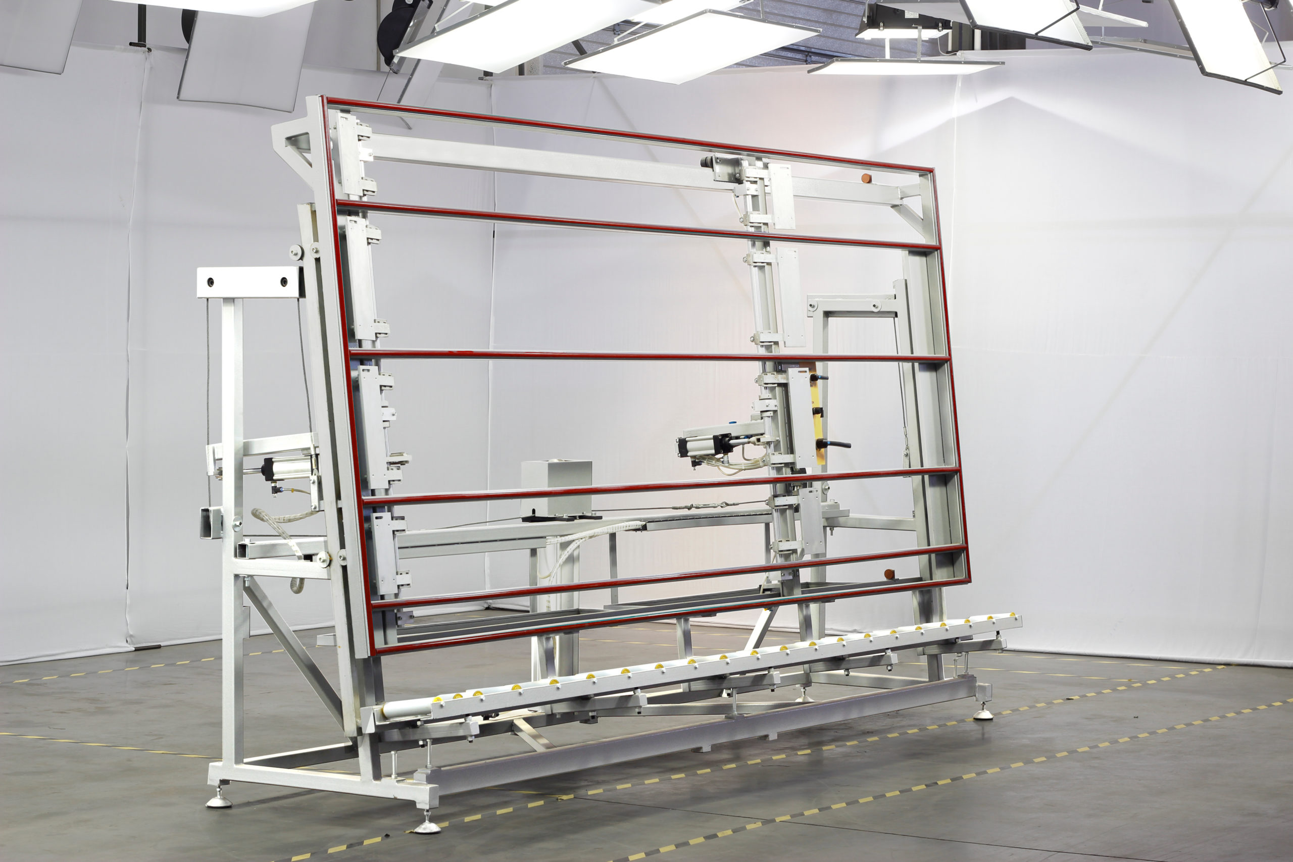 Glazing and Control Press VK3522