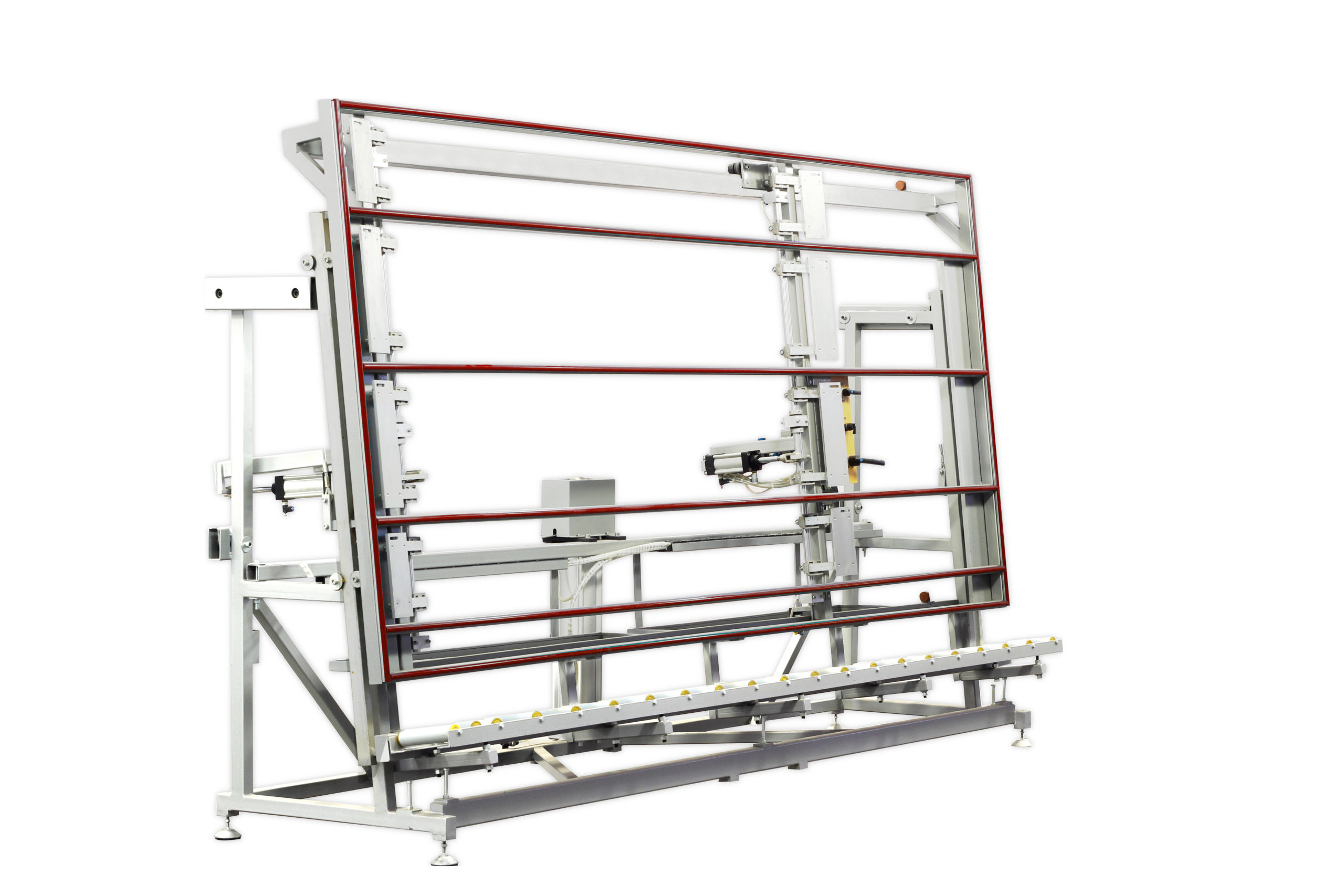 Glazing and Control Press VK3522