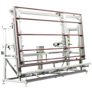 glaze window elements - Glazing and Control Press VK3522