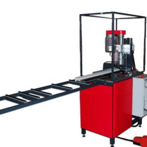 sliding doors drilling - Hebetüre und Schiebetüre bohren – schnell, präzise und wiederholbar mit der Hebe- und Schiebetür-Bohranlage WBA-4 von WEGOMA...