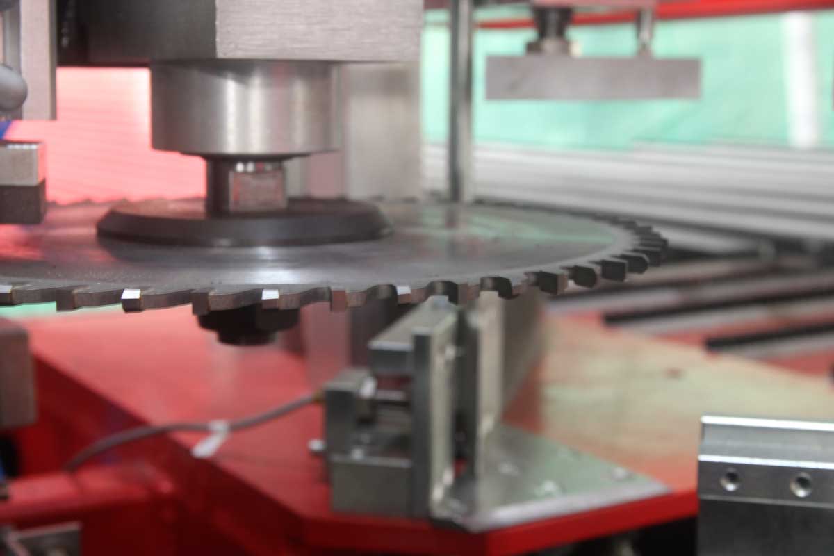 CNC-controlled Corner Cleaning Machine WPA-CNC2