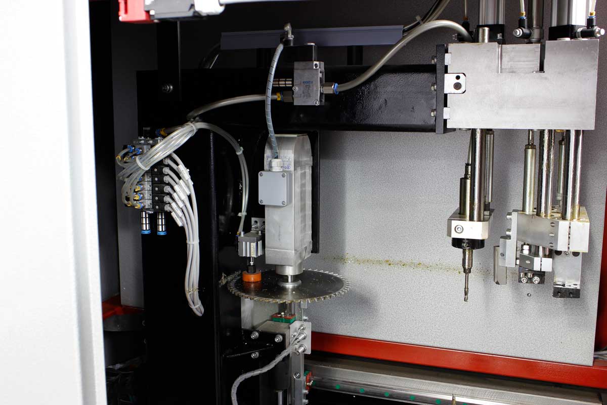 CNC-gesteuerter Eckenputzautomat WPA