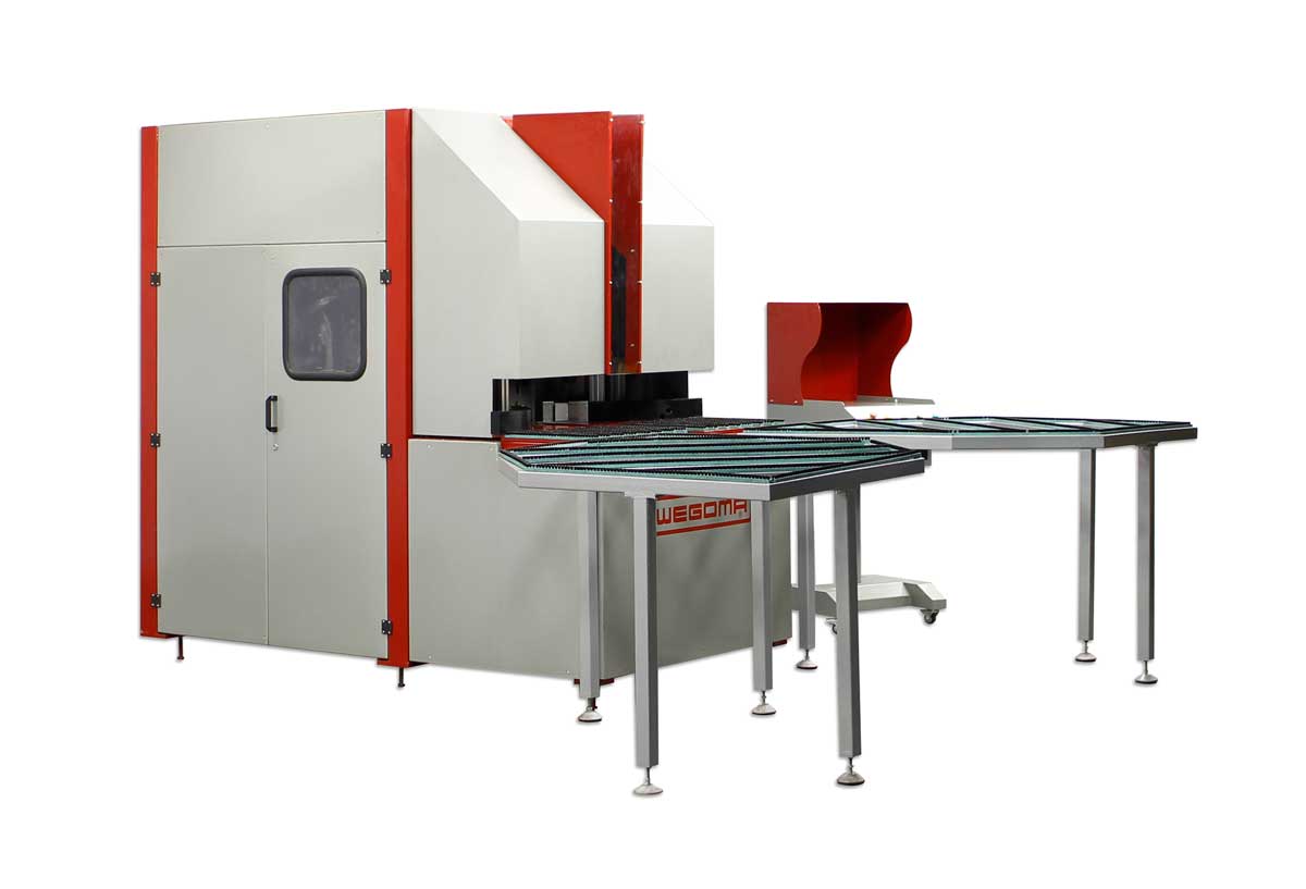 CNC-controlled Corner Cleaning Machine WPA-CNC2