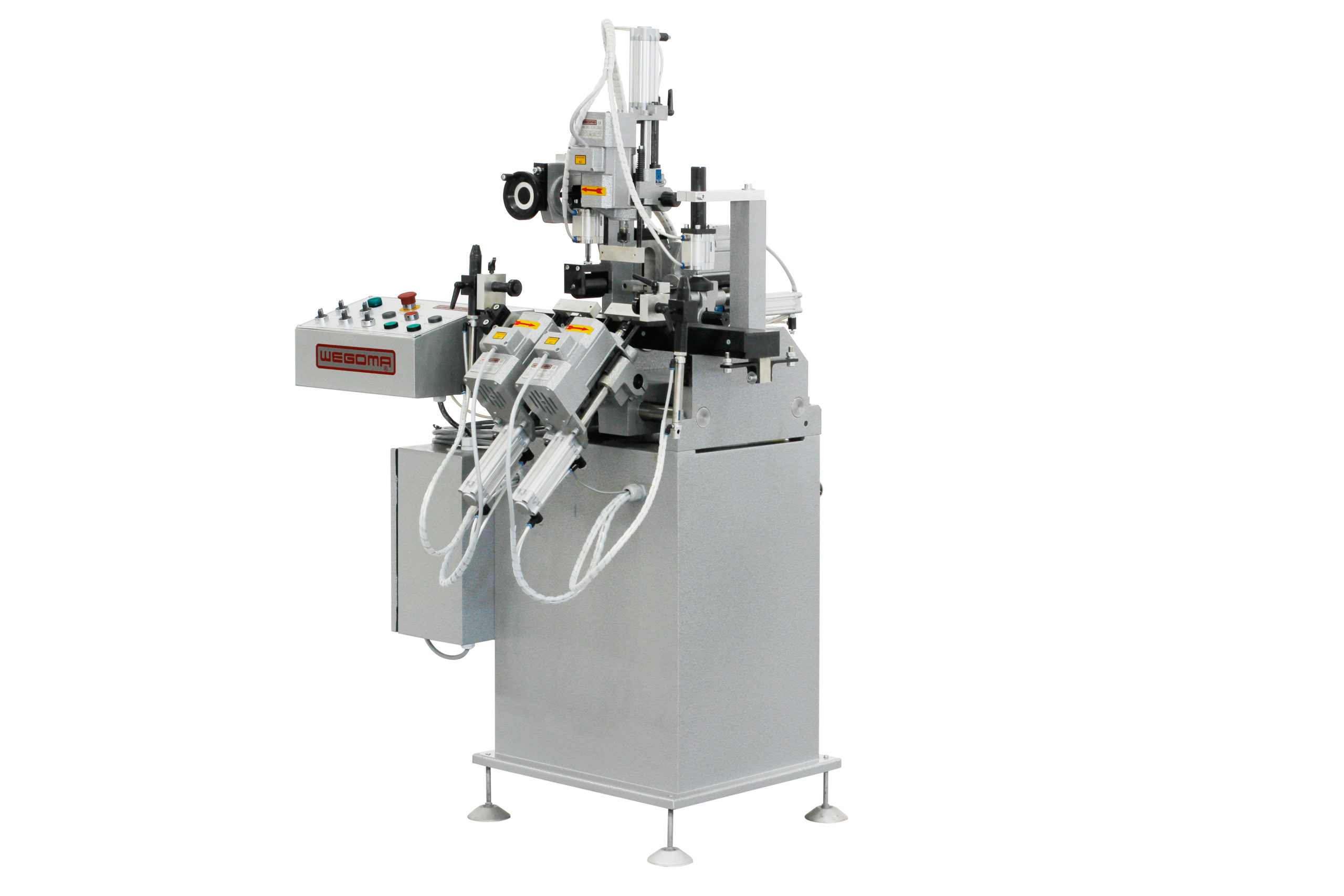 Waterslots and ventilation holes - Water Slot Router WS211