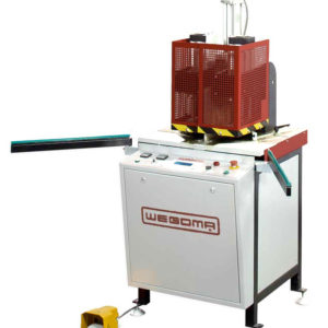 Weld plastic windows - Single-head Welding Machine WSA1