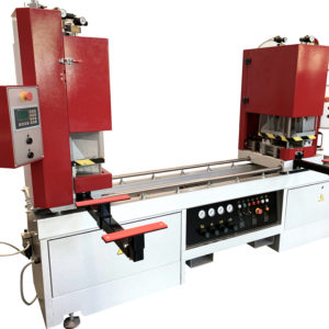 Window welding machine - Two-head Welding Machine WSA2