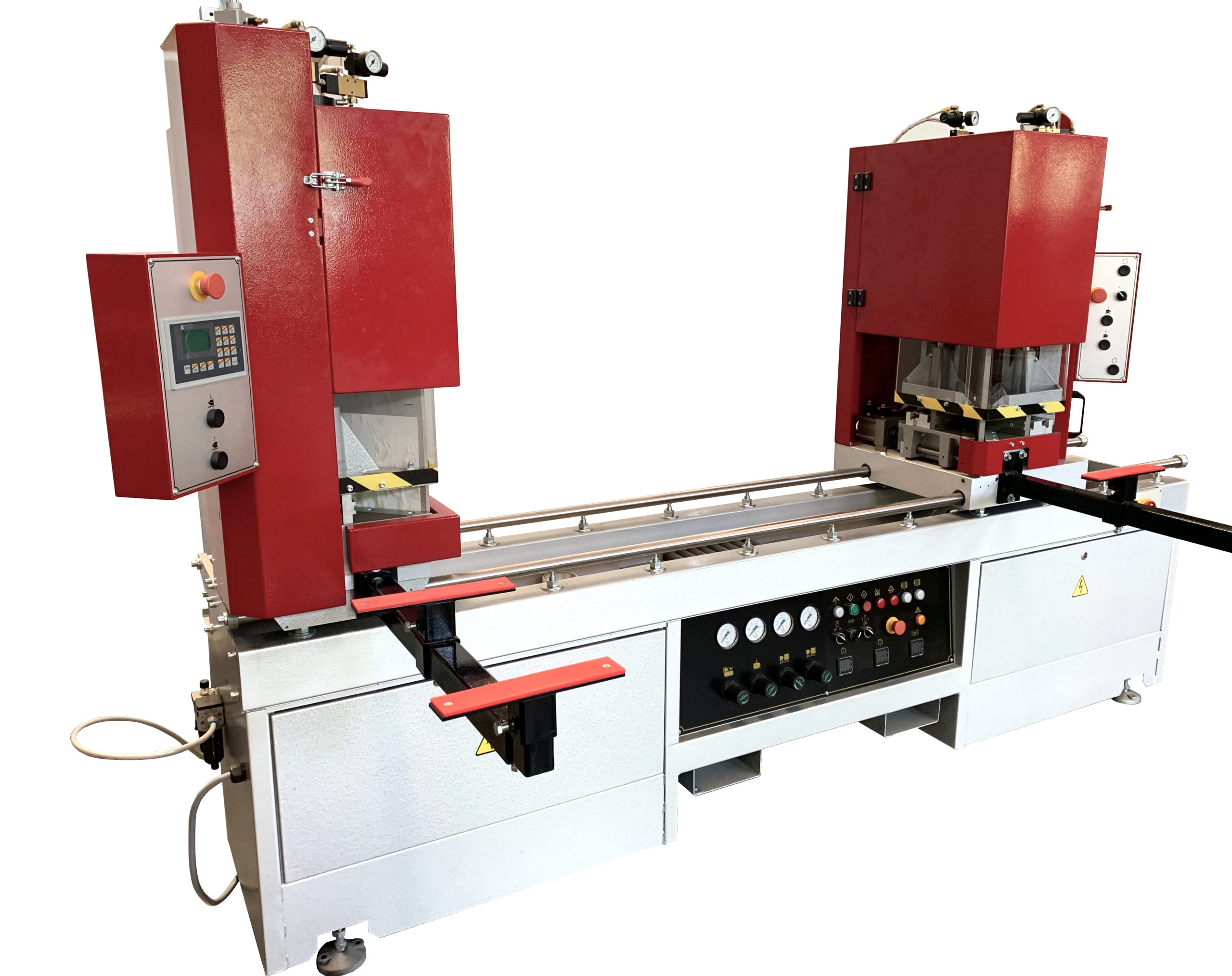 Window welding machine - Two-head Welding Machine WSA2