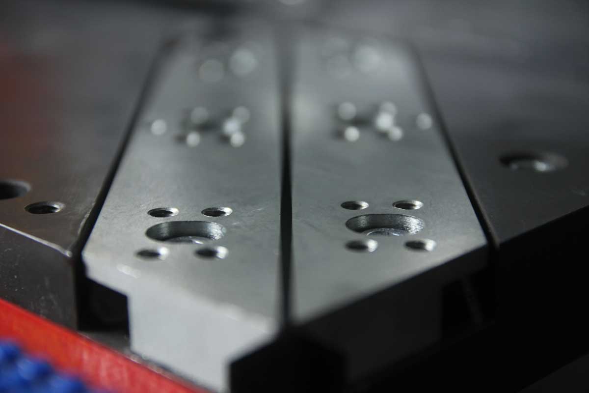 Horizontale Viereckenschweißmaschine WSA4H