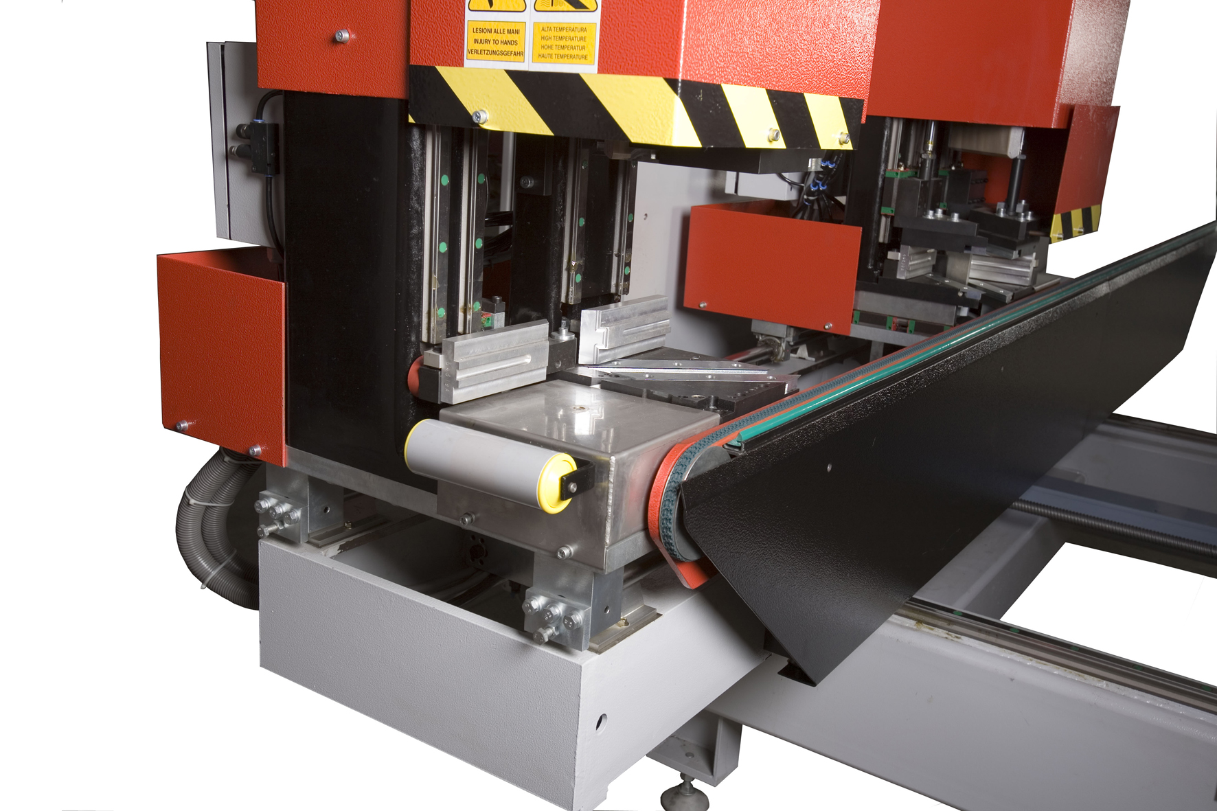 Horizontale Viereckenschweißmaschine WSA4H