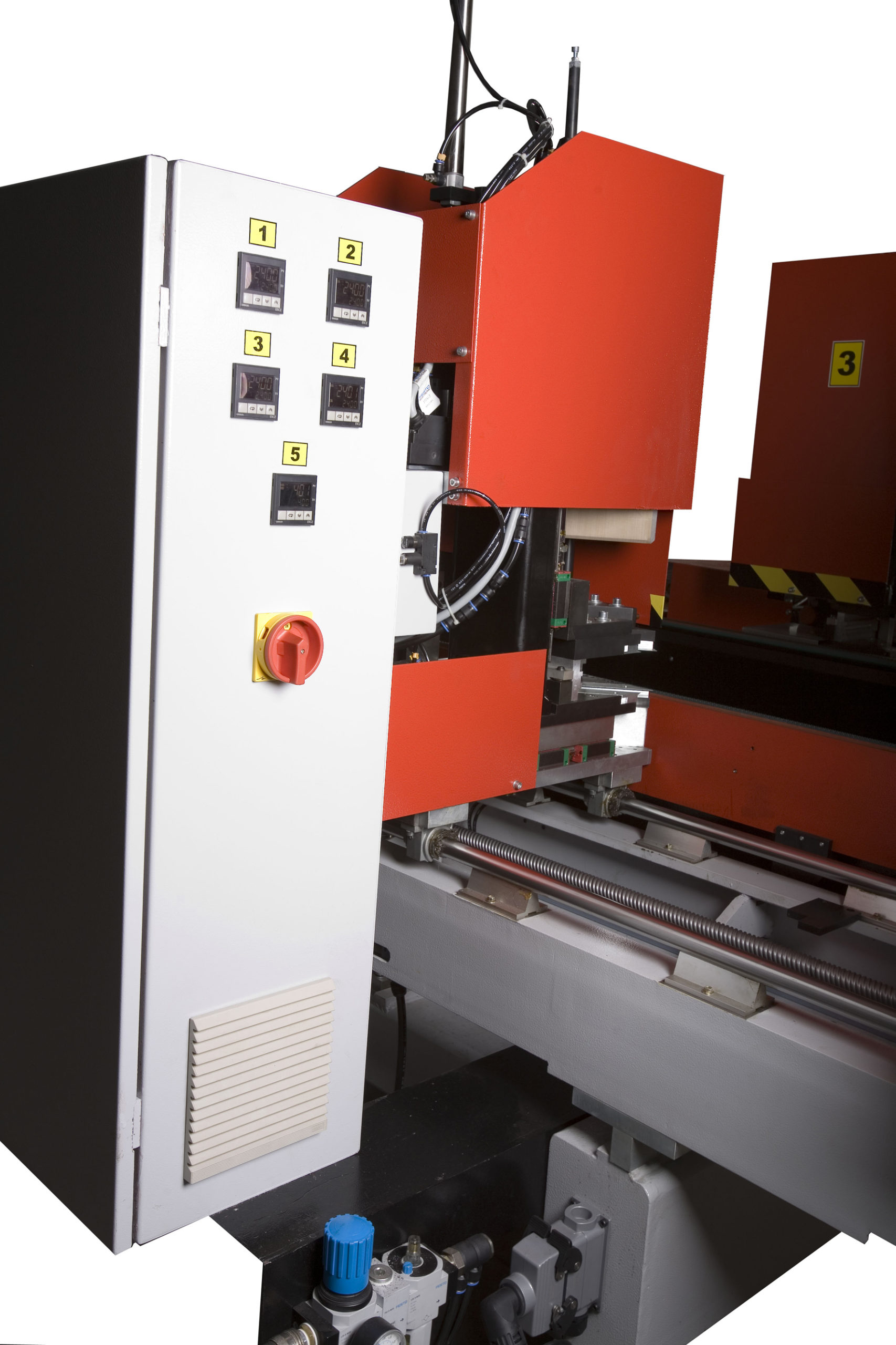 Horizontale Viereckenschweißmaschine WSA4H