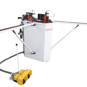 Join profile corners - Corner Crimping Machine EV175